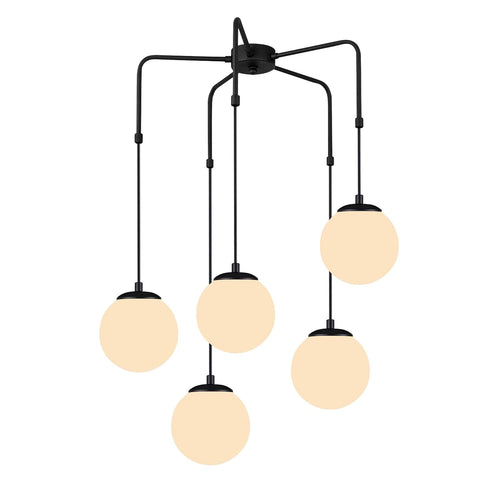 Oyo Lampada Efe Bianco e Nero