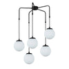 Oyo Lampada Efe Bianco e Nero