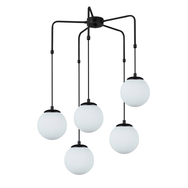 Oyo Lampada Efe Bianco e Nero