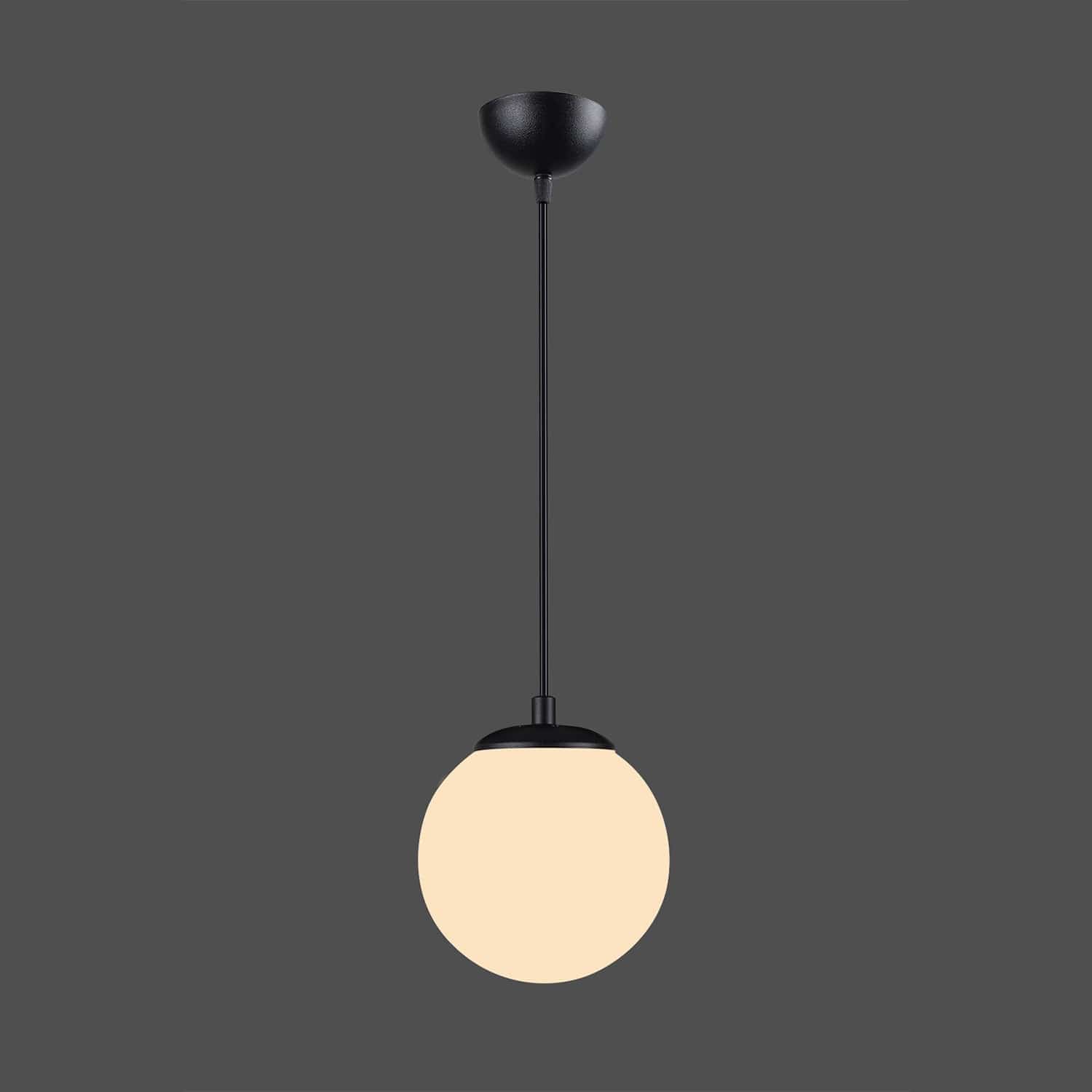Oyo Lampada Efe Bianco e Nero