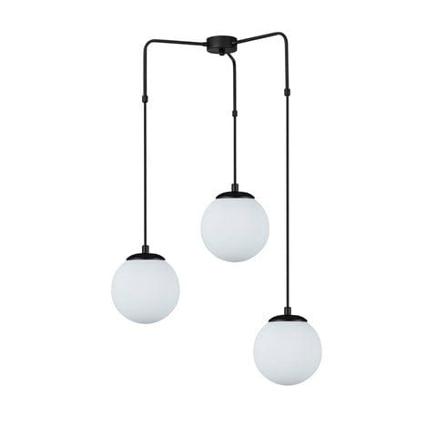 Oyo Lampada Efe Bianco e Nero