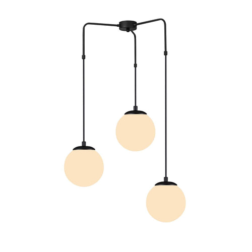 Oyo Lampada Efe Bianco e Nero