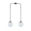 Oyo Lampada Efe Bianco e Nero