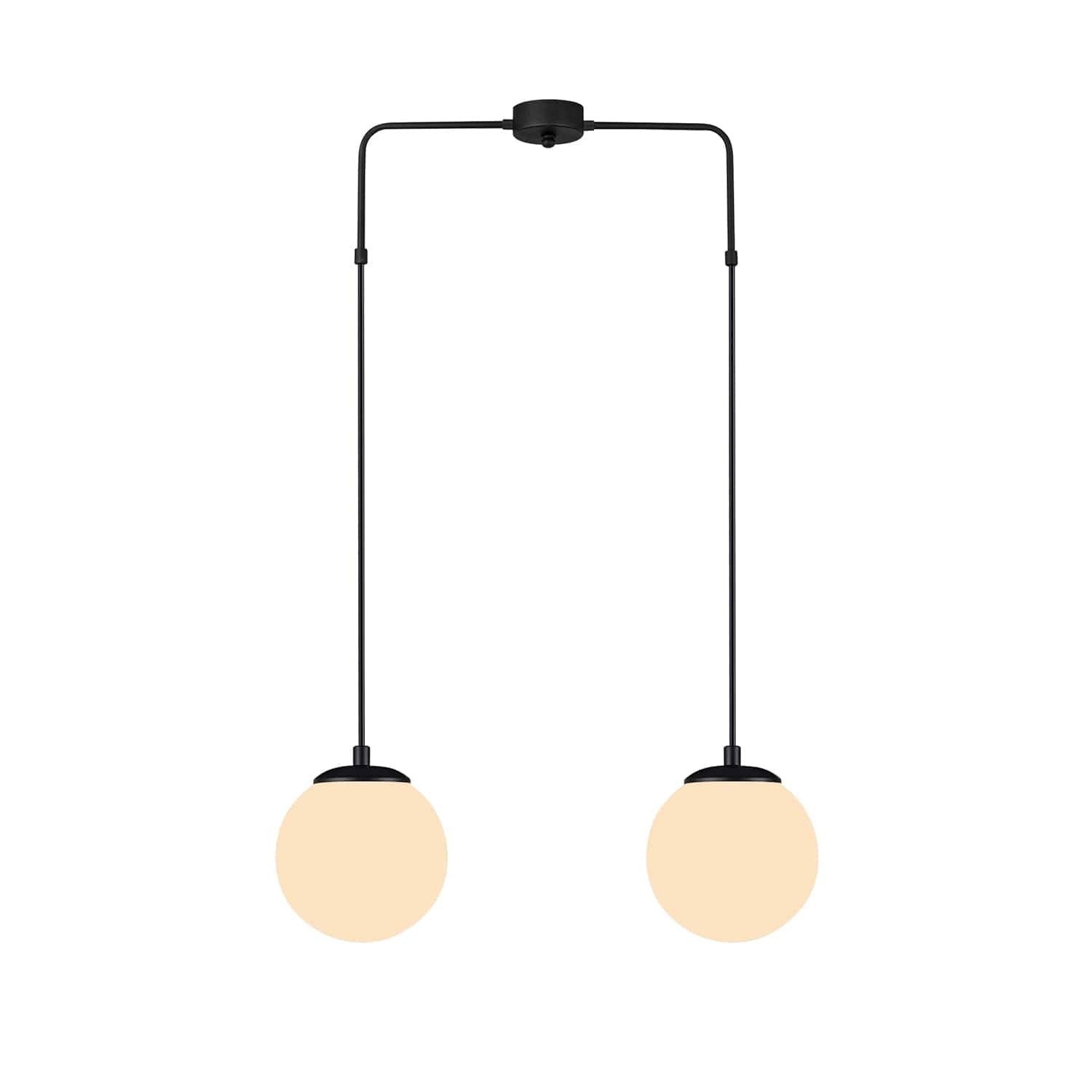 Oyo Lampada Efe Bianco e Nero