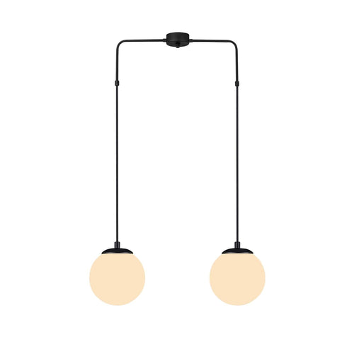 Oyo Lampada Efe Bianco e Nero