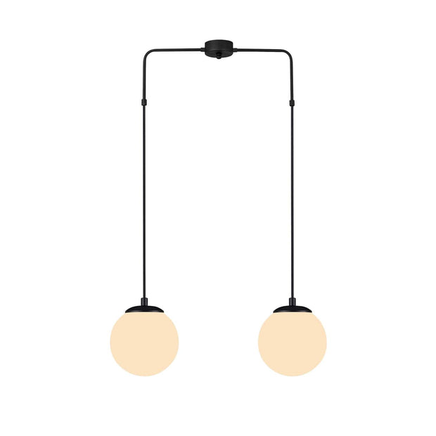 Oyo Lampada Efe Bianco e Nero