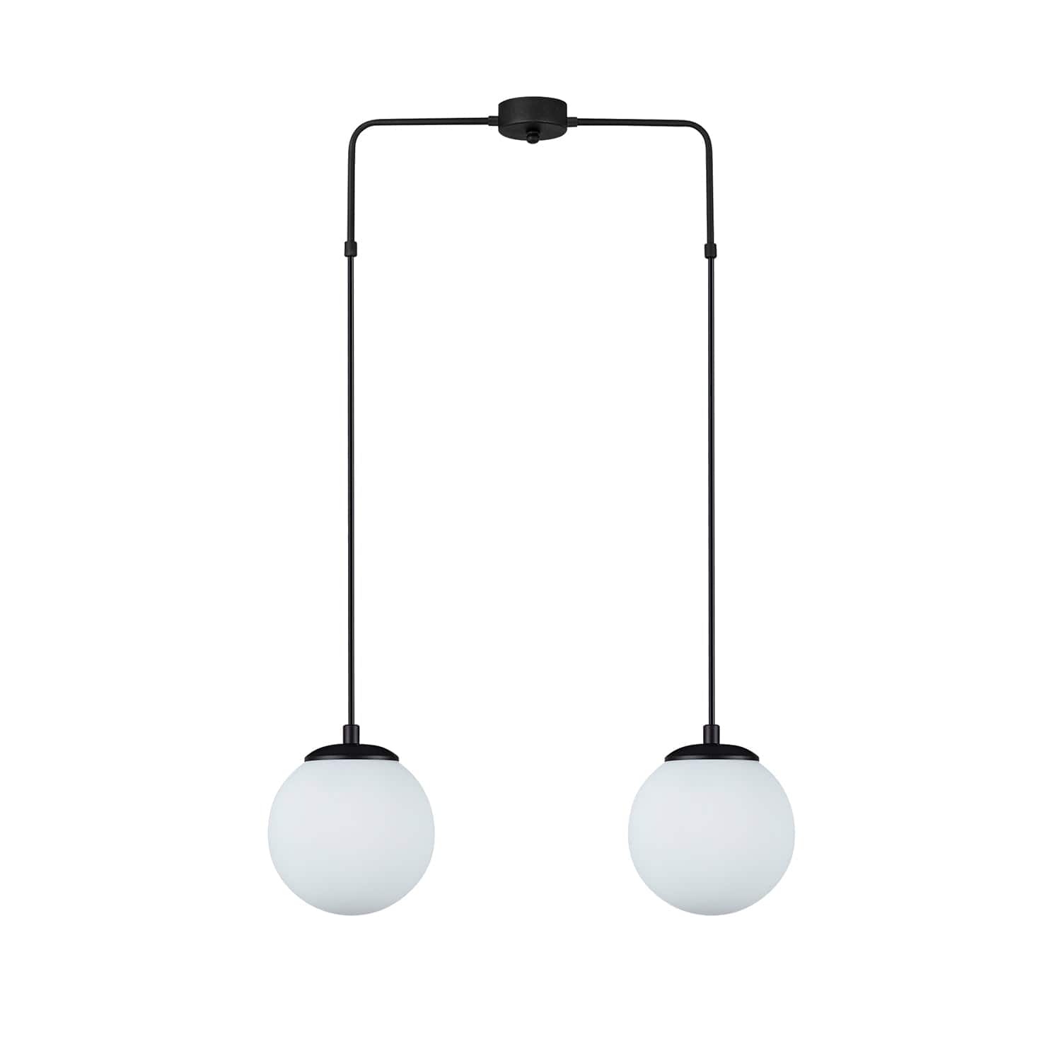 Oyo Lampada Efe Bianco e Nero