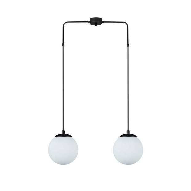 Oyo Lampada Efe Bianco e Nero