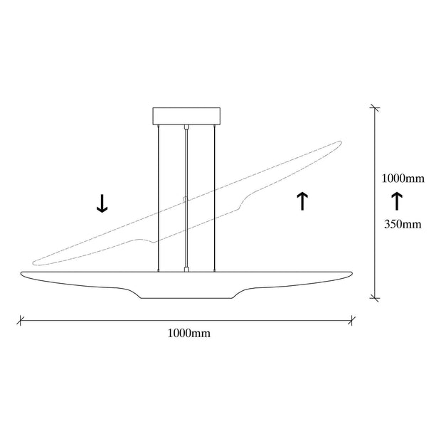 Asir Lampada Efsun 581-S Nero