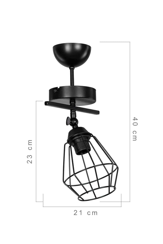 Oyo Lampada Eki̇noks Nero