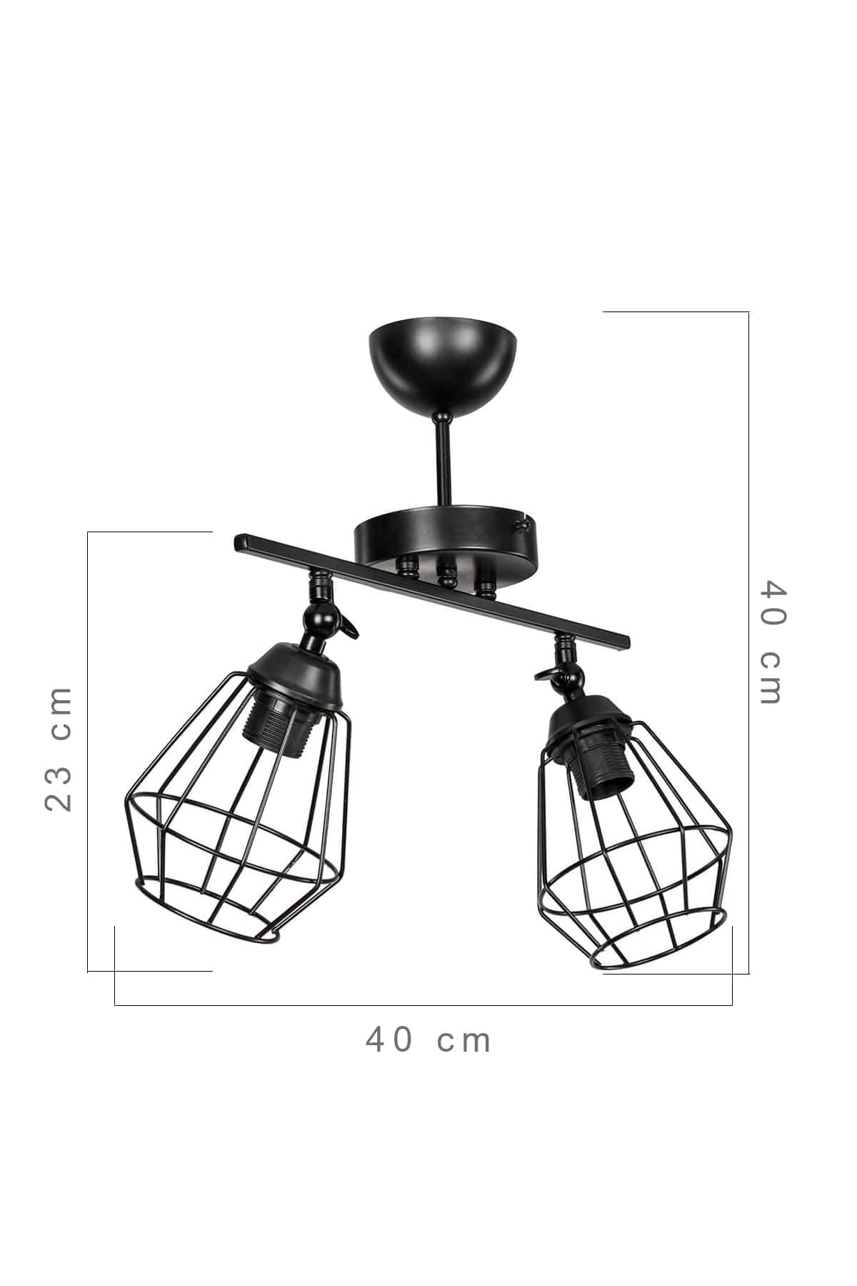 Oyo Lampada Ekinoks Nero