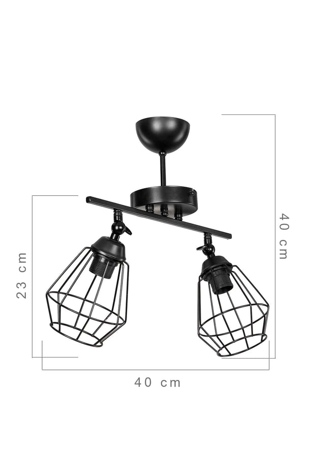 Oyo Lampada Ekinoks Nero