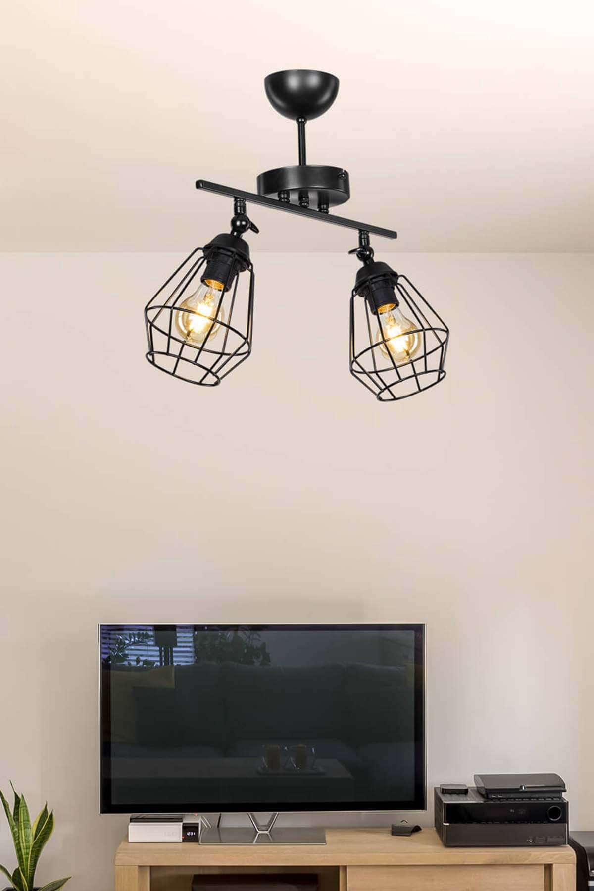 Oyo Lampada Ekinoks Nero