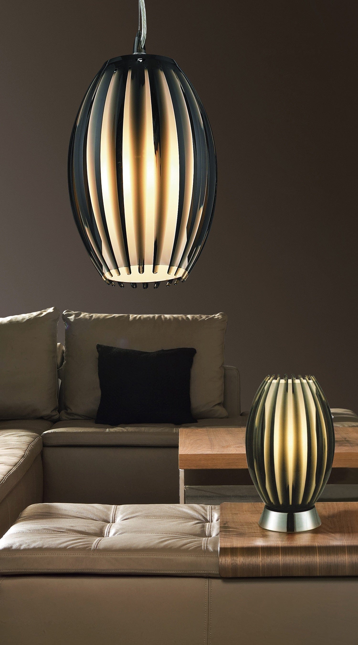 Azzarddo Lampada Elba AZ0158 Trasparente
