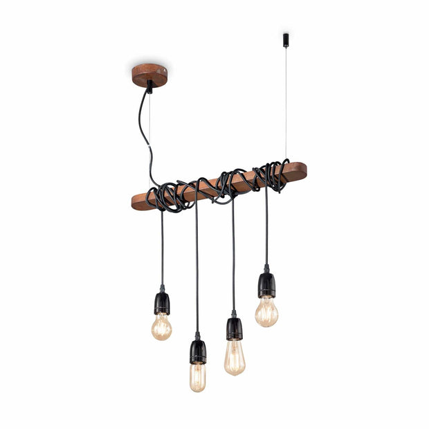 IdealLux Lampada Electric SP4 Ruggine