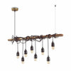 IdealLux Lampada Electric SP8 Ruggine