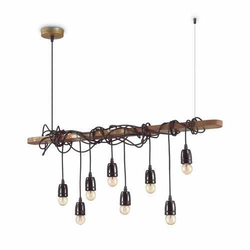 IdealLux Lampada Electric SP8 Ruggine