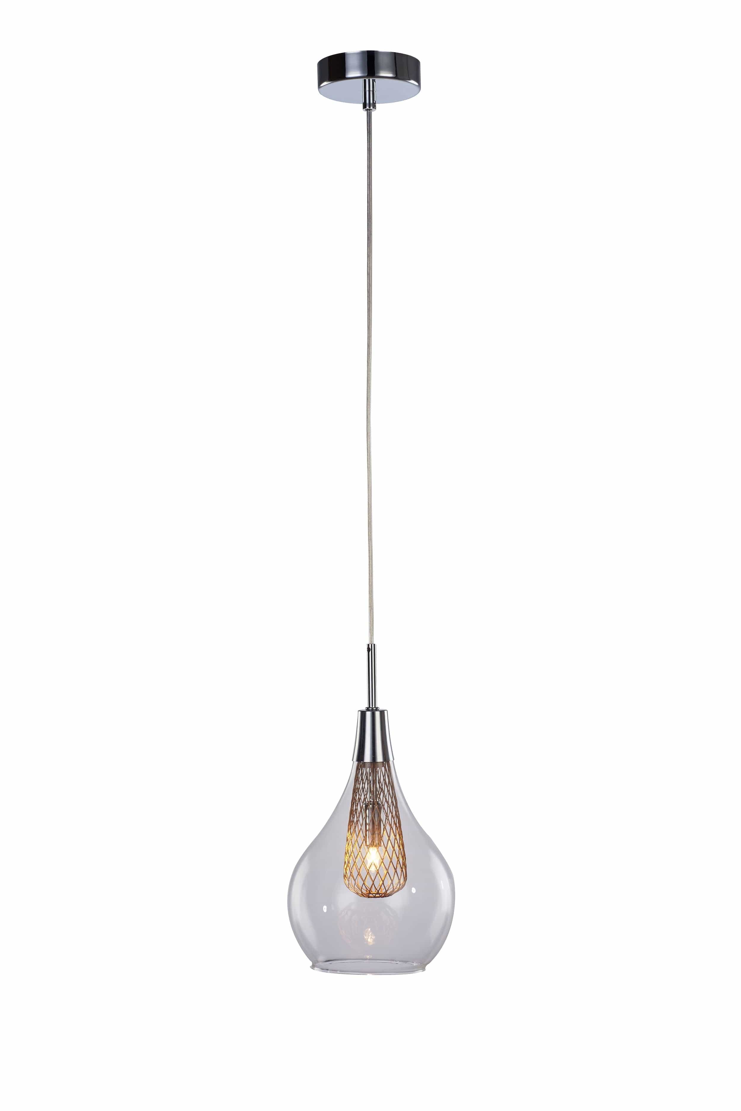 Azzarddo Lampada Elektra 1 AZ1687 Cromo