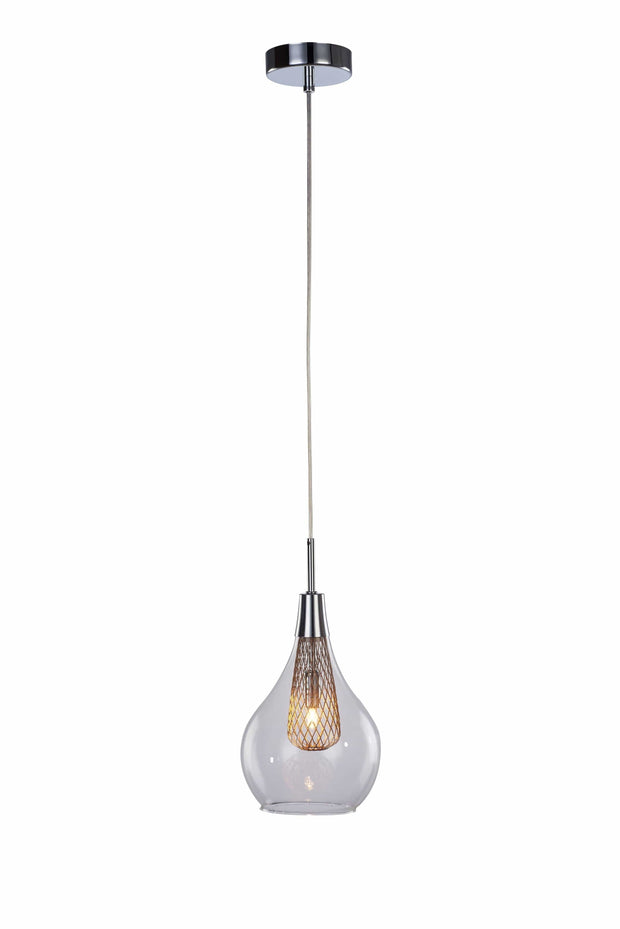 Azzarddo Lampada Elektra 1 AZ1687 Cromo