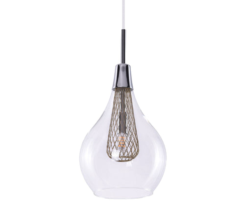 Azzarddo Lampada Elektra 1 AZ1687 Cromo
