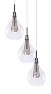 Azzarddo Lampada Elektra 3 AZ1688 Cromo