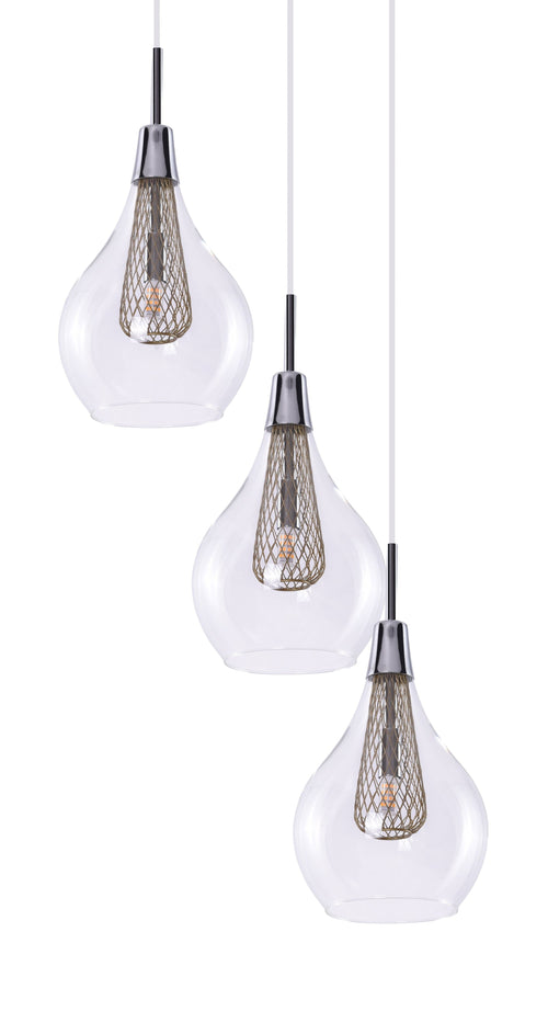 Azzarddo Lampada Elektra 3 AZ1688 Cromo