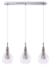 Azzarddo Lampada Elektra 3 Line AZ1689 Cromo