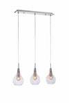 Azzarddo Lampada Elektra 3 Line AZ1689 Cromo
