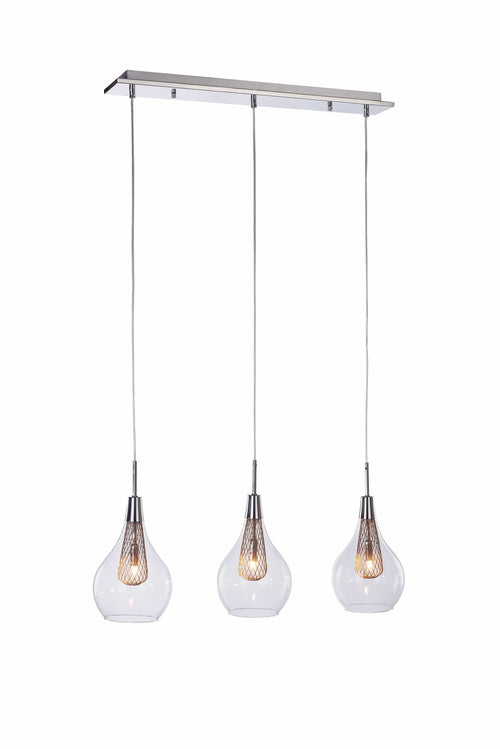 Azzarddo Lampada Elektra 3 Line AZ1689 Cromo