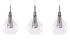 Azzarddo Lampada Elektra 3 Line AZ1689 Cromo