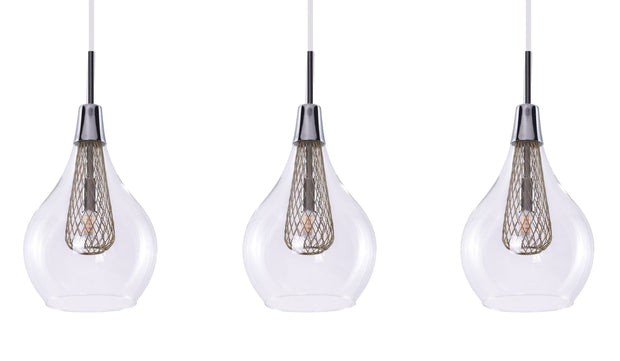 Azzarddo Lampada Elektra 3 Line AZ1689 Cromo