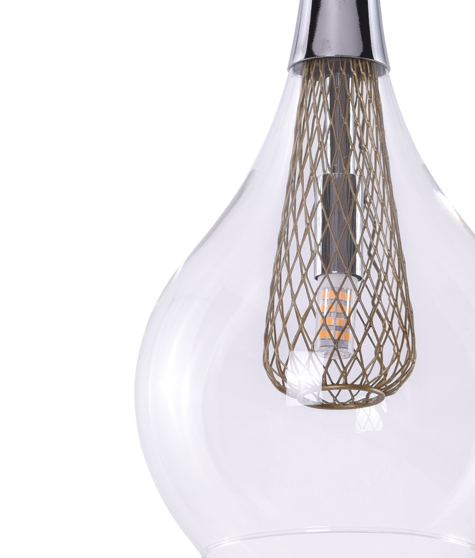 Azzarddo Lampada Elektra 3 Line AZ1689 Cromo