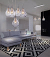 Azzarddo Lampada Elektra 3 Line AZ1689 Cromo