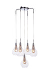Azzarddo Lampada Elektra 5 AZ1690 Cromo