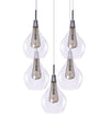 Azzarddo Lampada Elektra 5 AZ1690 Cromo