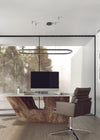 Azzarddo Lampada Elena 120 Nero AZ5055