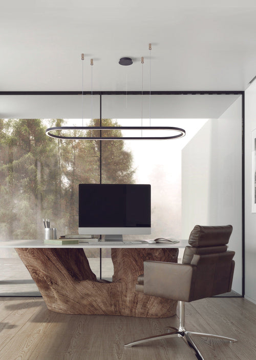 Azzarddo Lampada Elena 120 Nero AZ5055