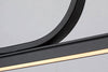RabaLux Lampada Elia 72127 Nero