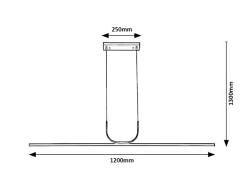 RabaLux Lampada Elia 72129 Cromo