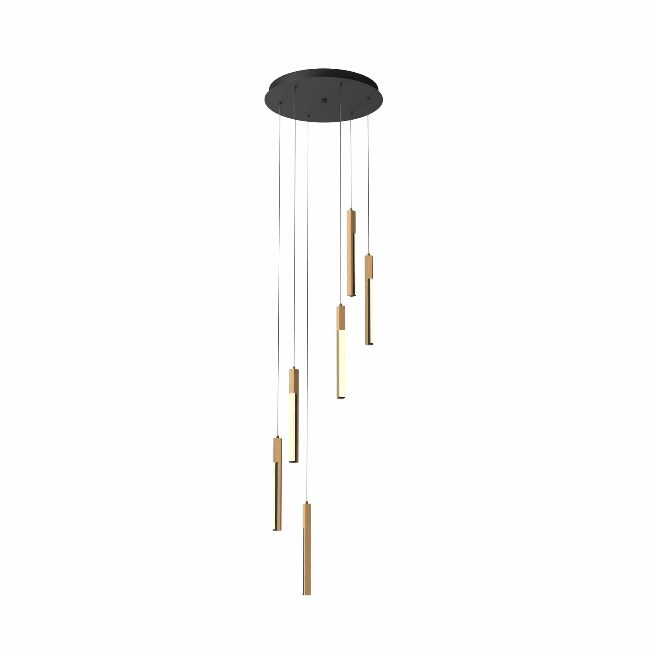 Zuma Line Lampada Eliot Nero