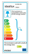 IdealLux Lampada Elisir SP6 Ottone
