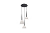 Azzarddo Lampada Eliza 3 AZ3333 Nero