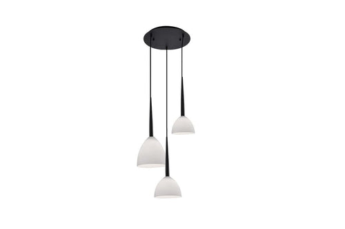 Azzarddo Lampada Eliza 3 AZ3333 Nero