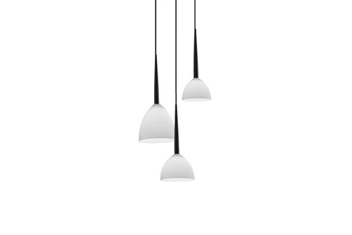 Lampada Eliza 3 AZ3333 Nero (1)