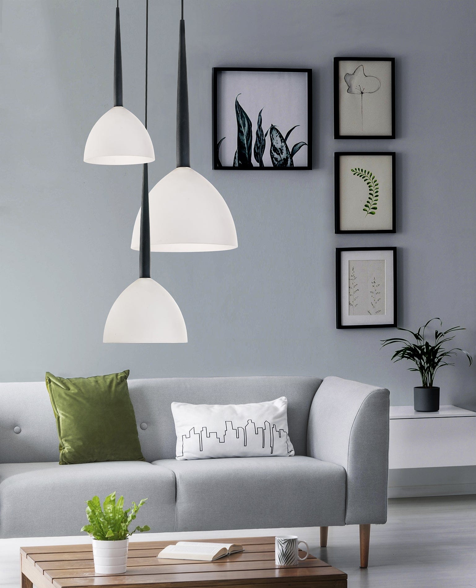 Azzarddo Lampada Eliza 3 AZ3333 Nero