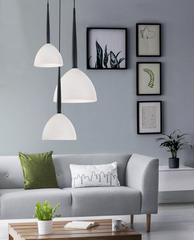 Azzarddo Lampada Eliza 3 AZ3333 Nero