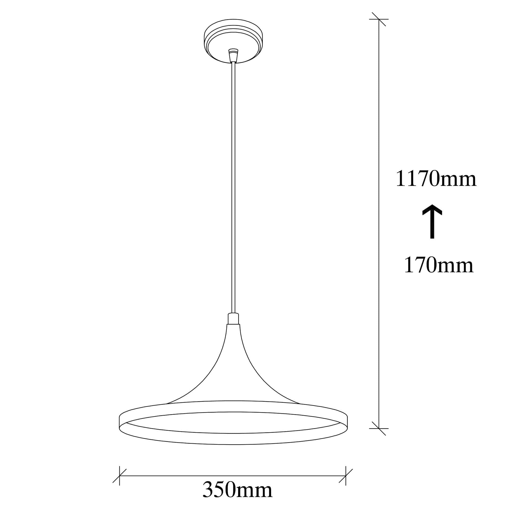 Lampada Elmas 3531 Nero (2)