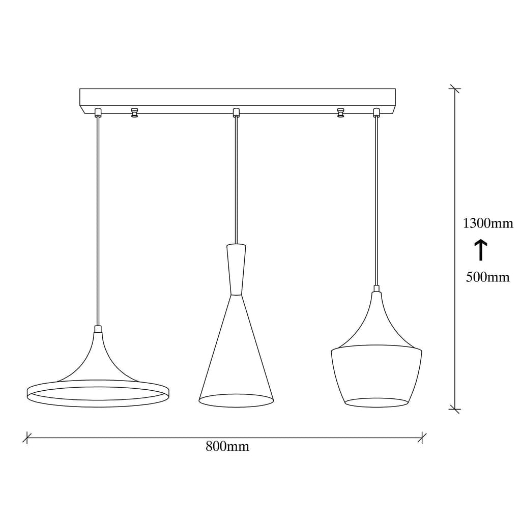 Asir Lampada Elmas 3561 Nero