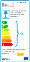 IdealLux Lampada Elysee SP18