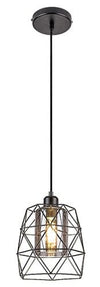 RabaLux Lampada Emrys 72111 Nero